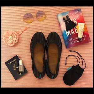 Matte Black Tieks 🖤 Size 11